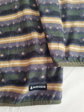 Load image into Gallery viewer, Woods Green Stripe Vintage Fleece XL
