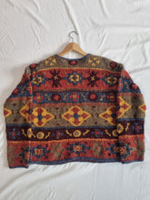 Load image into Gallery viewer, Vintage Susan Bristols Knitted Cottage Core Ladies Jumper M
