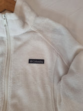 Load image into Gallery viewer, Ladies Columbia White Fleece XL
