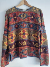 Load image into Gallery viewer, Vintage Susan Bristols Knitted Cottage Core Ladies Jumper M
