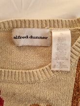 Load image into Gallery viewer, Vintage Boho Patchwork Style Floral Embroidered Ladies Knitted Jumper L
