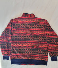 Load image into Gallery viewer, Glacier National Park Patterned Vintage Fleece L
