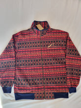 Load image into Gallery viewer, Glacier National Park Patterned Vintage Fleece L
