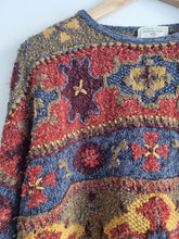 Load image into Gallery viewer, Vintage Susan Bristols Knitted Cottage Core Ladies Jumper M
