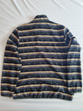 Load image into Gallery viewer, Woods Green Stripe Vintage Fleece XL
