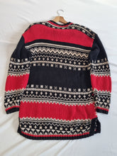 Load image into Gallery viewer, Vintage Heirlooms Collectibles Chunky Cottagecore Knit L
