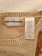 Load image into Gallery viewer, Vintage Boho Patchwork Style Floral Embroidered Ladies Knitted Jumper L
