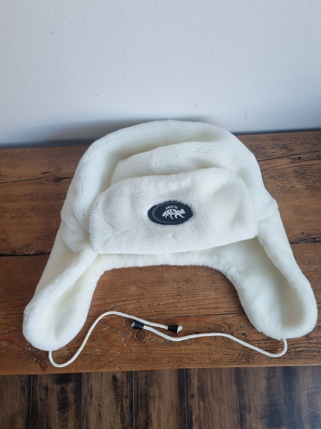 Arctic Faux Fur White Trapper Hat