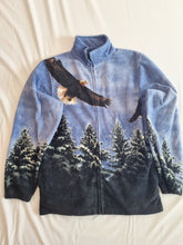 Load image into Gallery viewer, Trail Crest Eagle Landscape Vintage Fleece S/M
