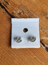 Load image into Gallery viewer, Vintage Snowman Small Stud Earrings
