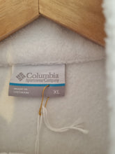 Load image into Gallery viewer, Ladies Columbia White Fleece XL
