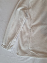 Load image into Gallery viewer, Ladies Columbia White Fleece XL
