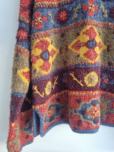 Load image into Gallery viewer, Vintage Susan Bristols Knitted Cottage Core Ladies Jumper M

