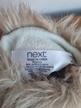 Load image into Gallery viewer, Next Faux Fur Light Brown Ladies Mittens
