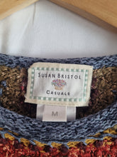 Load image into Gallery viewer, Vintage Susan Bristols Knitted Cottage Core Ladies Jumper M
