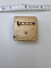 Load image into Gallery viewer, Blue Floral Brooch
